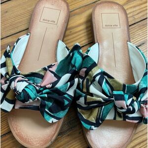 🐇Classy fabric sandals